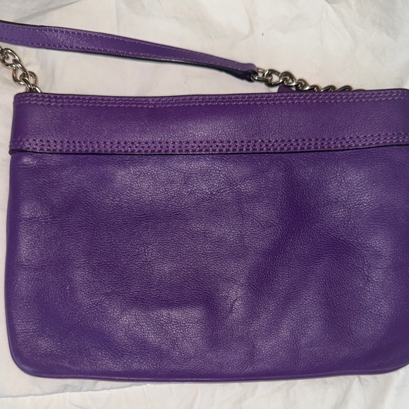 Kate Spade Purple Crossbody Bag with Bow Detail - Picture 5 of 8